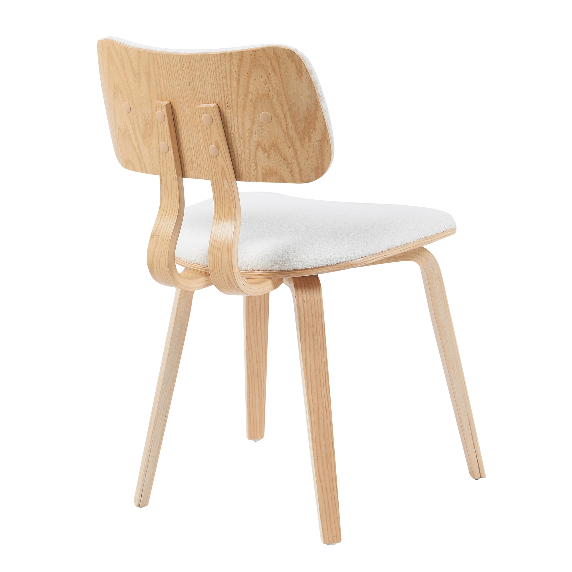 Armen Living Jaguar Upholstered Dining Side Chair