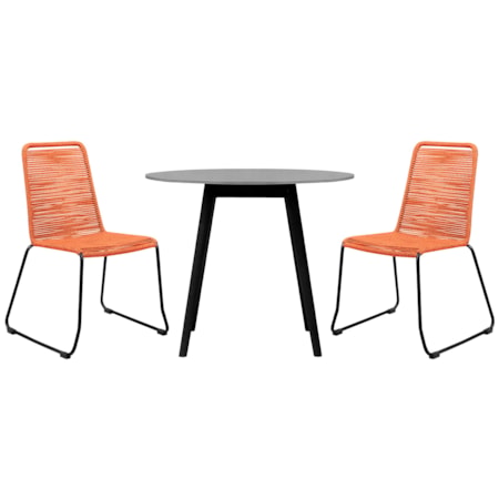 3-Piece Outdoor Dining Set