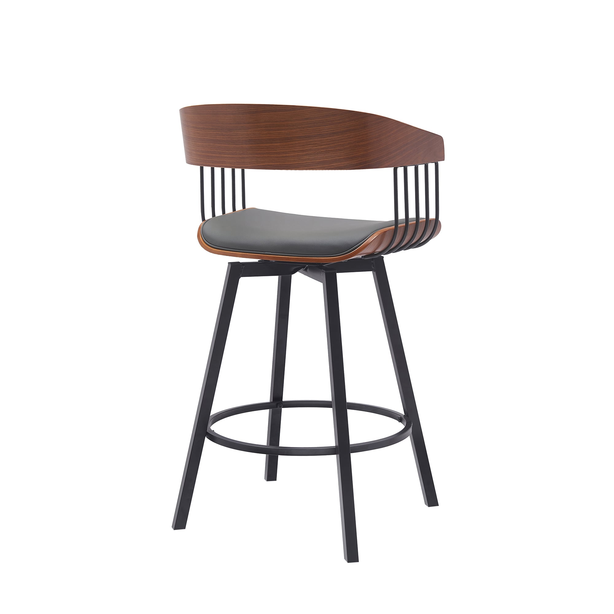 Armen Living Athena Counter-Height Stool