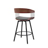 Armen Living Athena Counter-Height Stool