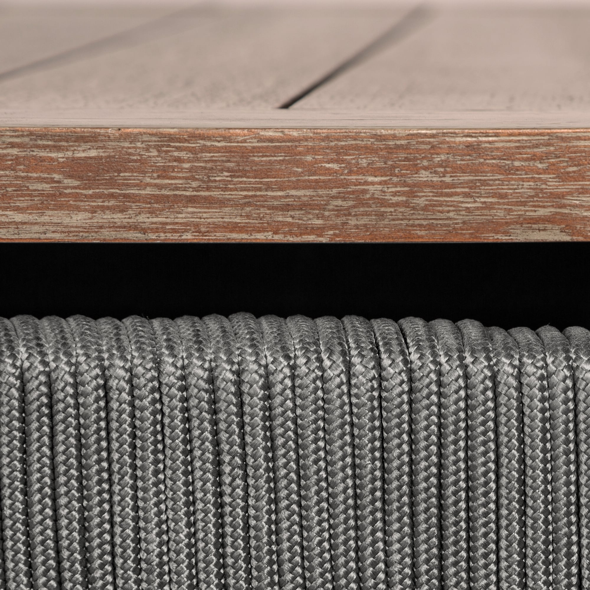 Armen Living Orbit Outdoor Dining Table