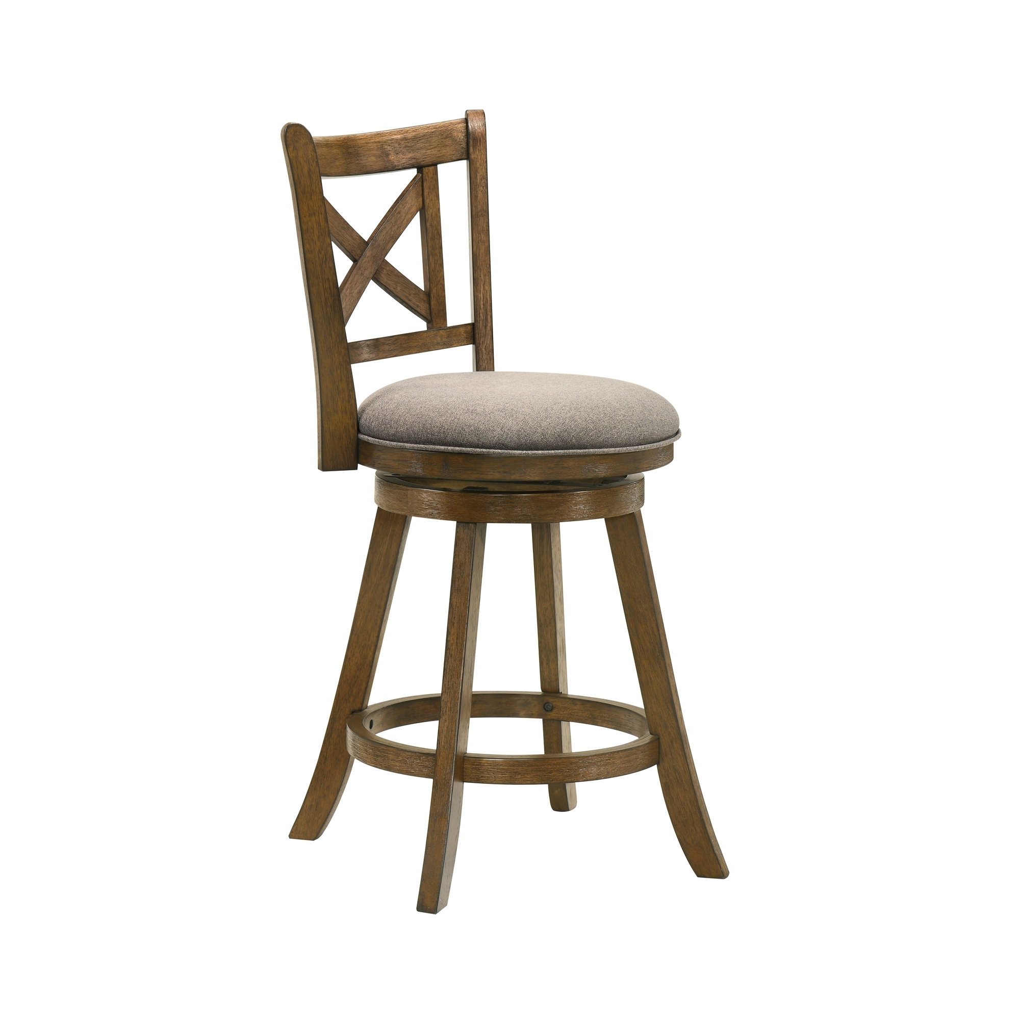 X-Back Swivel Counter Stool