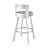 Armen Living Lynof Swivel Bar Stool