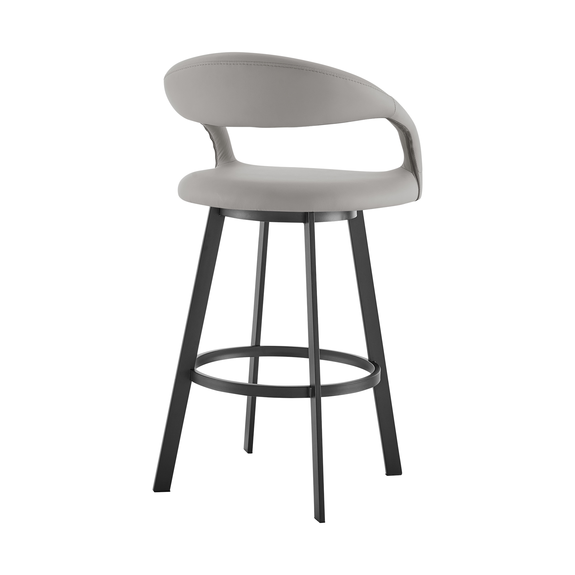 Armen Living Ramona 26" Swivel Counter Stool