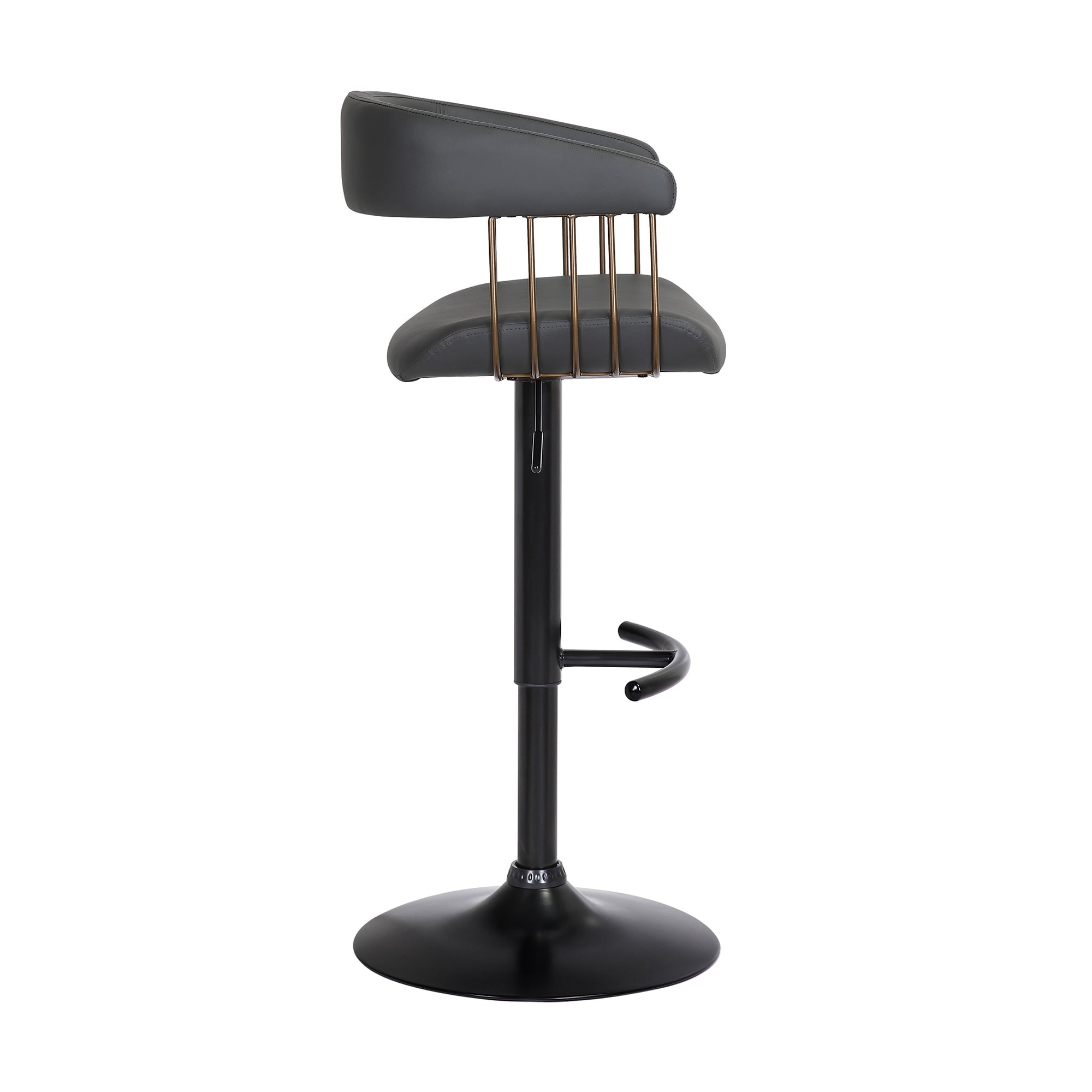 Armen Living Calista Adjustable Stool