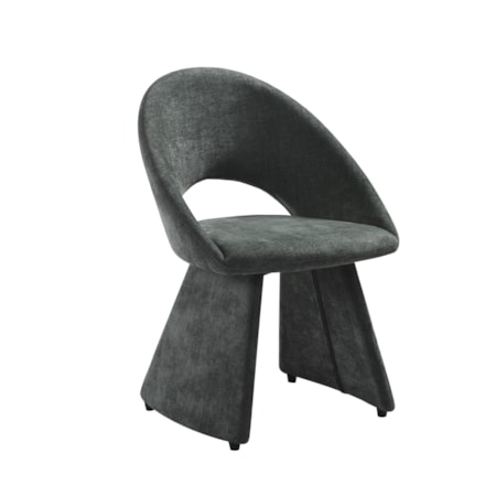 Fully-Upholstered Dining Chair
