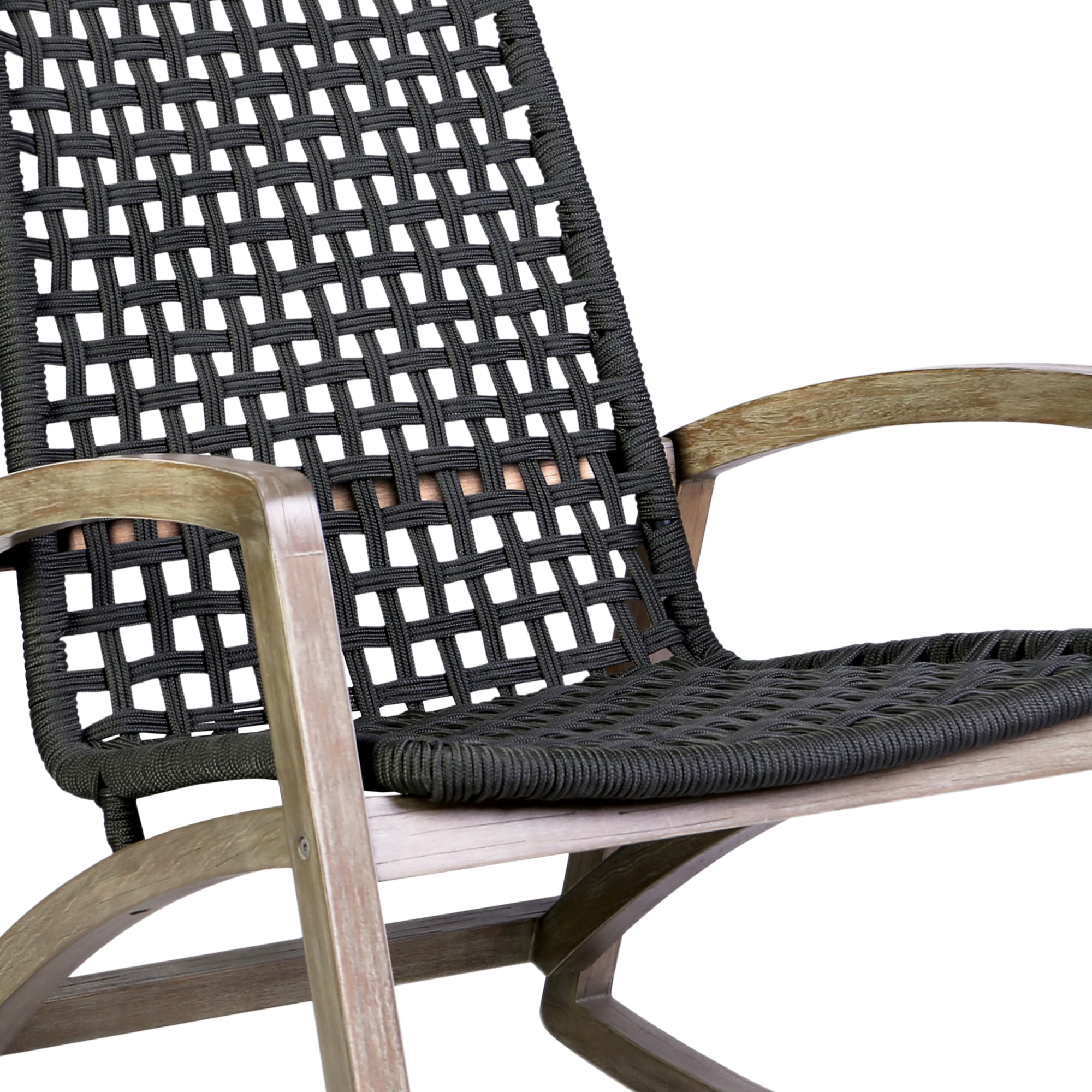 Armen Living Griffin Outdoor Rocking Chair