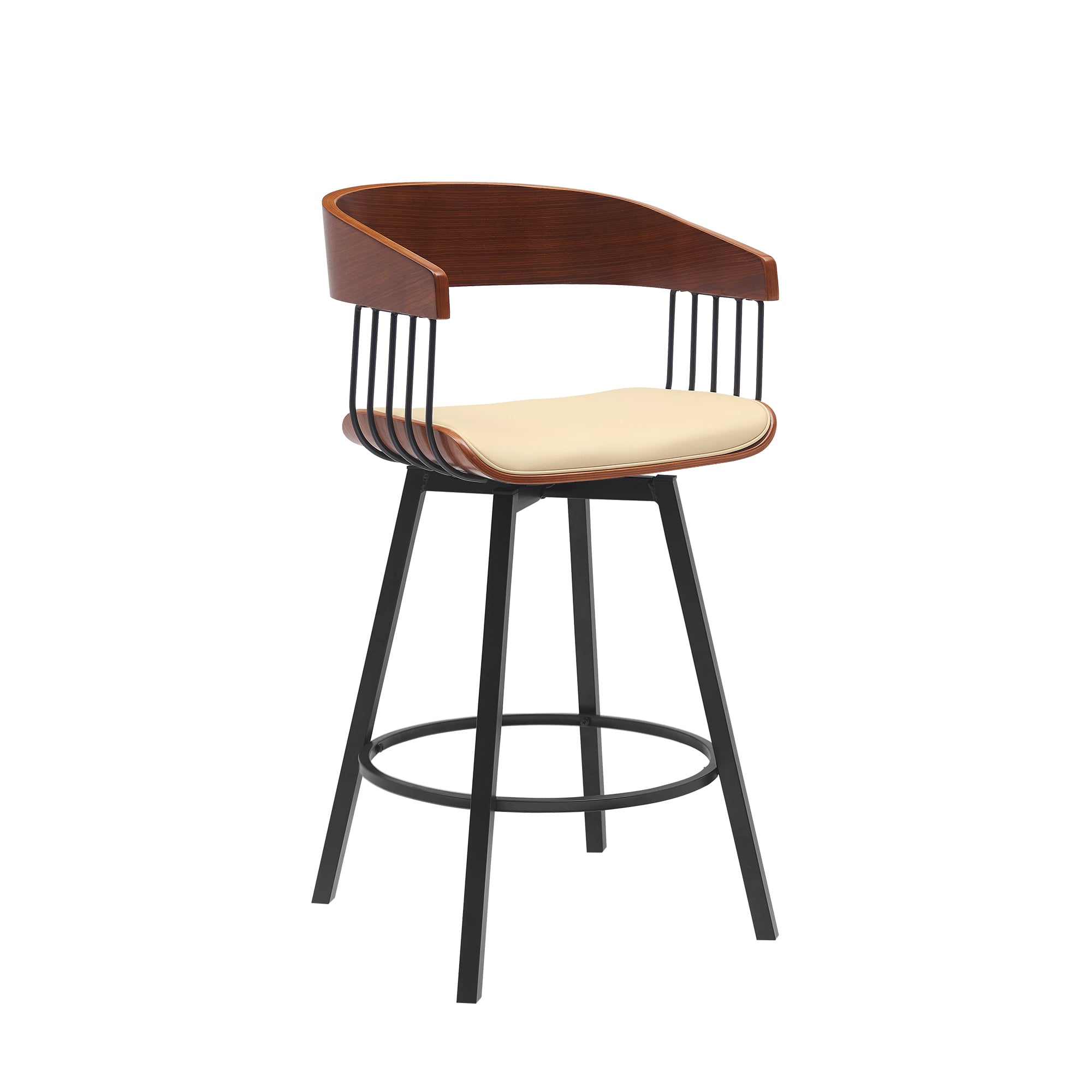 Armen Living Athena Counter-Height Stool