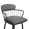 Armen Living Willow Swivel Bar Stool