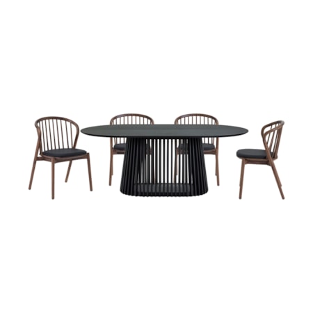 5-Piece Dining Set