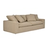 Armen Living Liberty Brown 2-Cushion Sofa