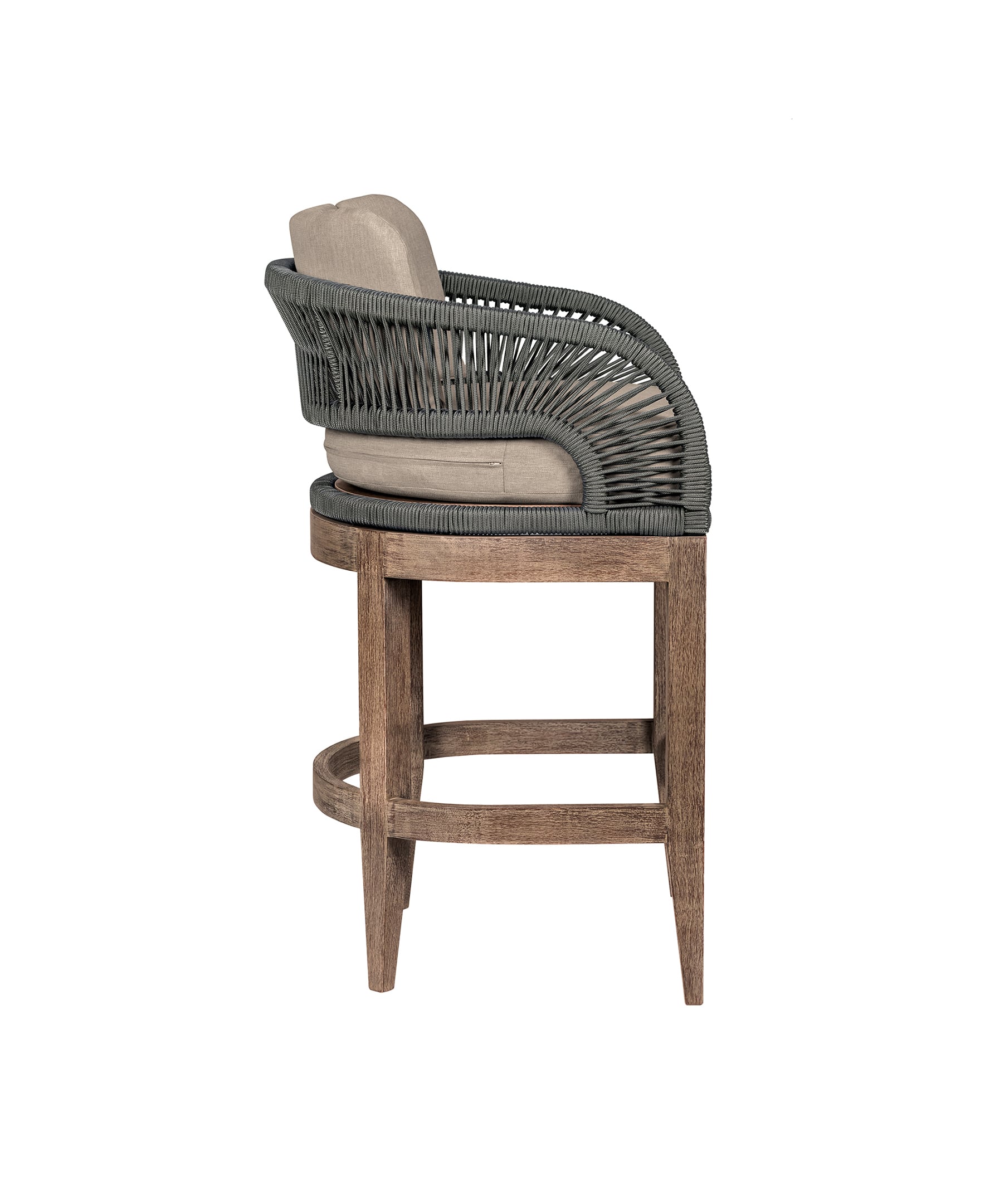 Armen Living Orbit Outdoor Barstool