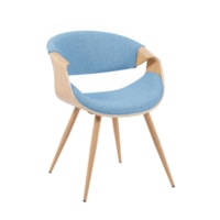 Oak/Blue