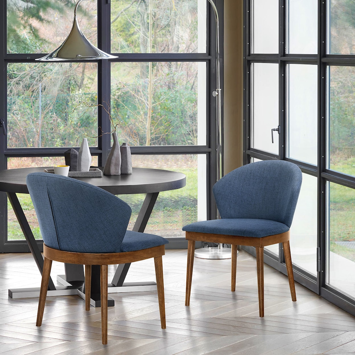 Armen Living Juno Set of 2 Side Chairs