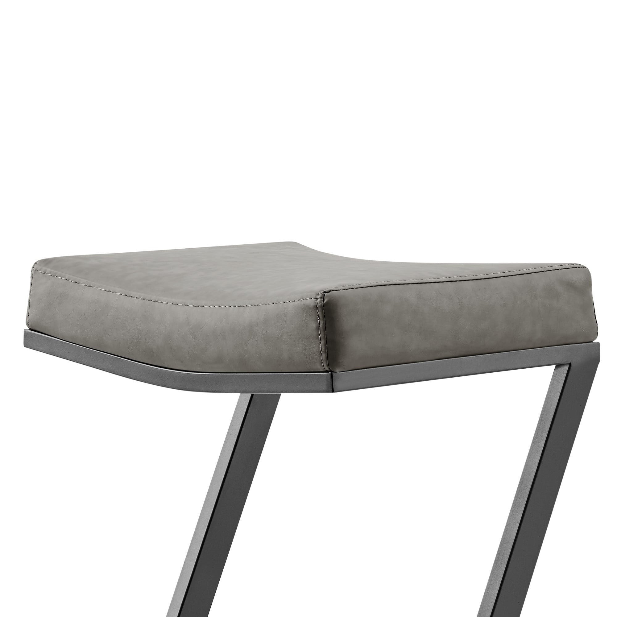 Armen Living Atlantis 30" Backless Barstool