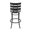 Armen Living Natya Swivel Bar Stool