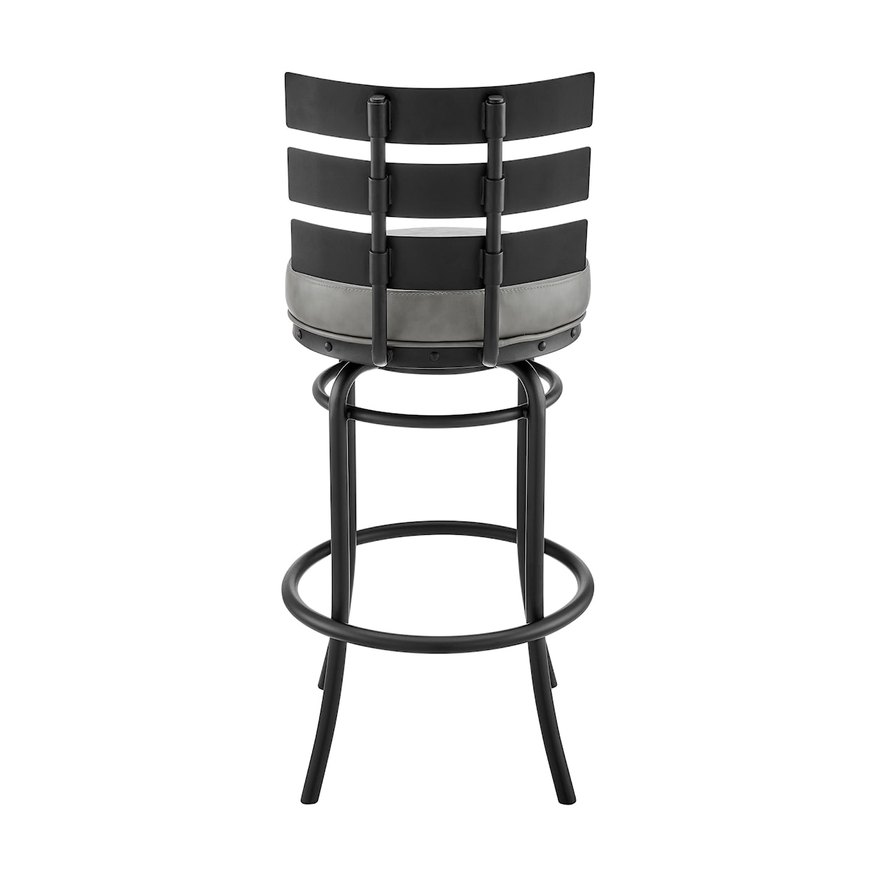 Armen Living Natya Swivel Bar Stool