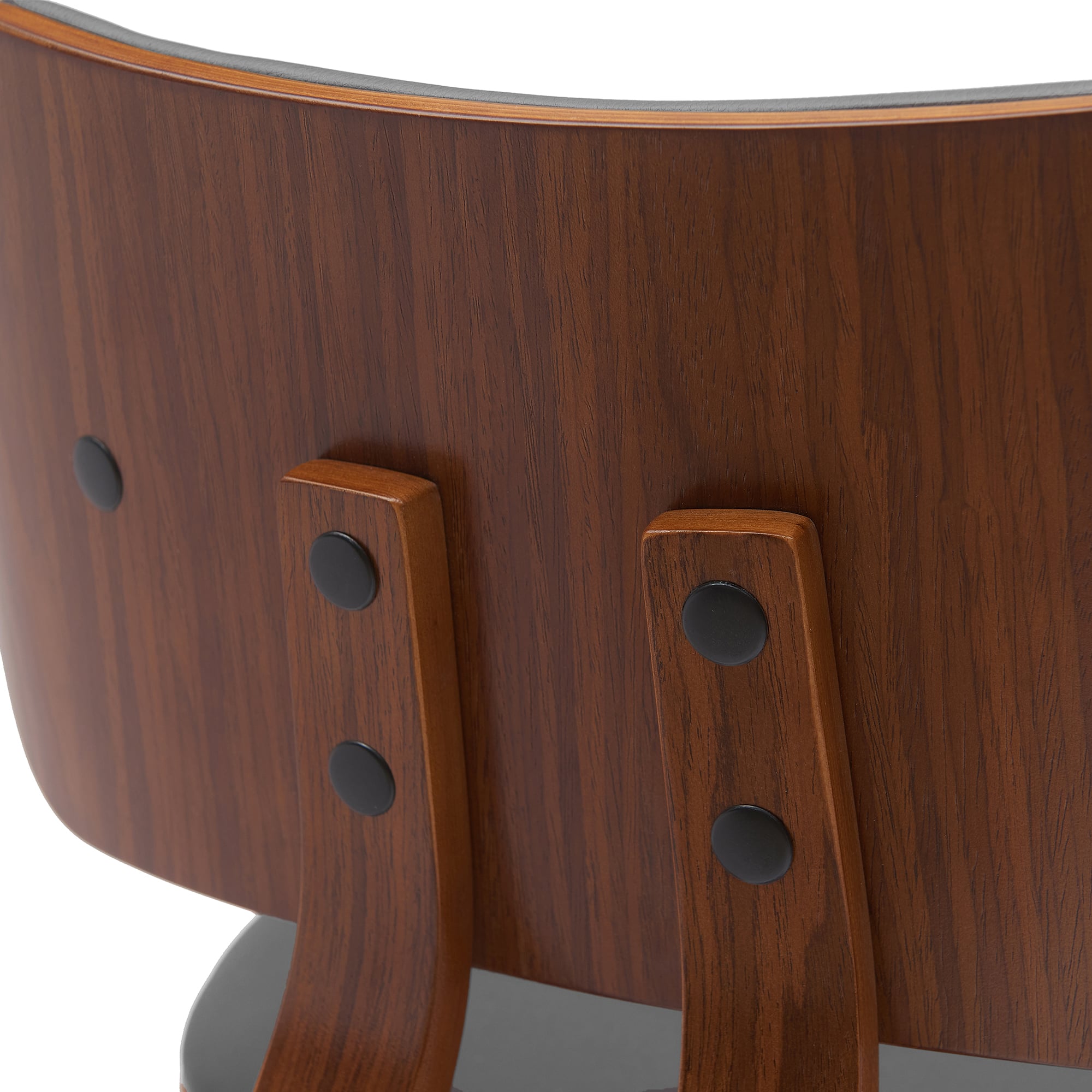 Armen Living Pico Counter-Height Swivel Stool