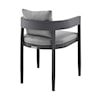 Armen Living Argiope Set of 2 Outdoor Dining Chairs