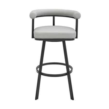 26&quot; Counter-Height Swivel Stool