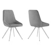 Armen Living Skye Set of 2 Dining Chairs