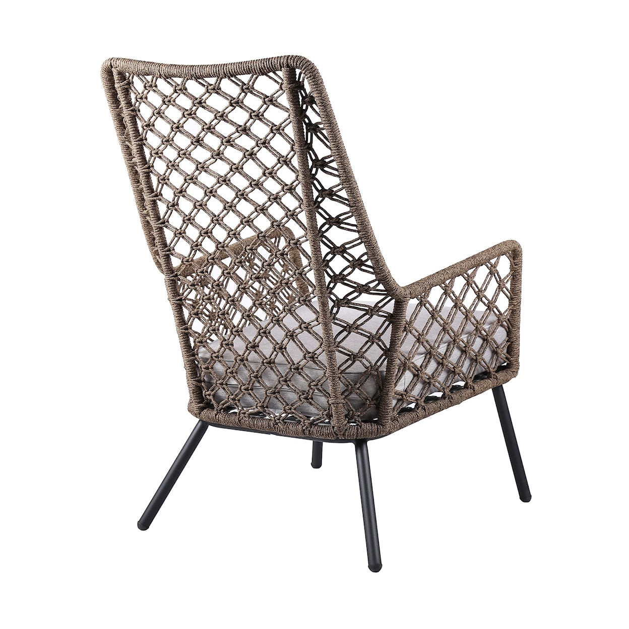 Armen Living Marco Outdoor Lounge Chair