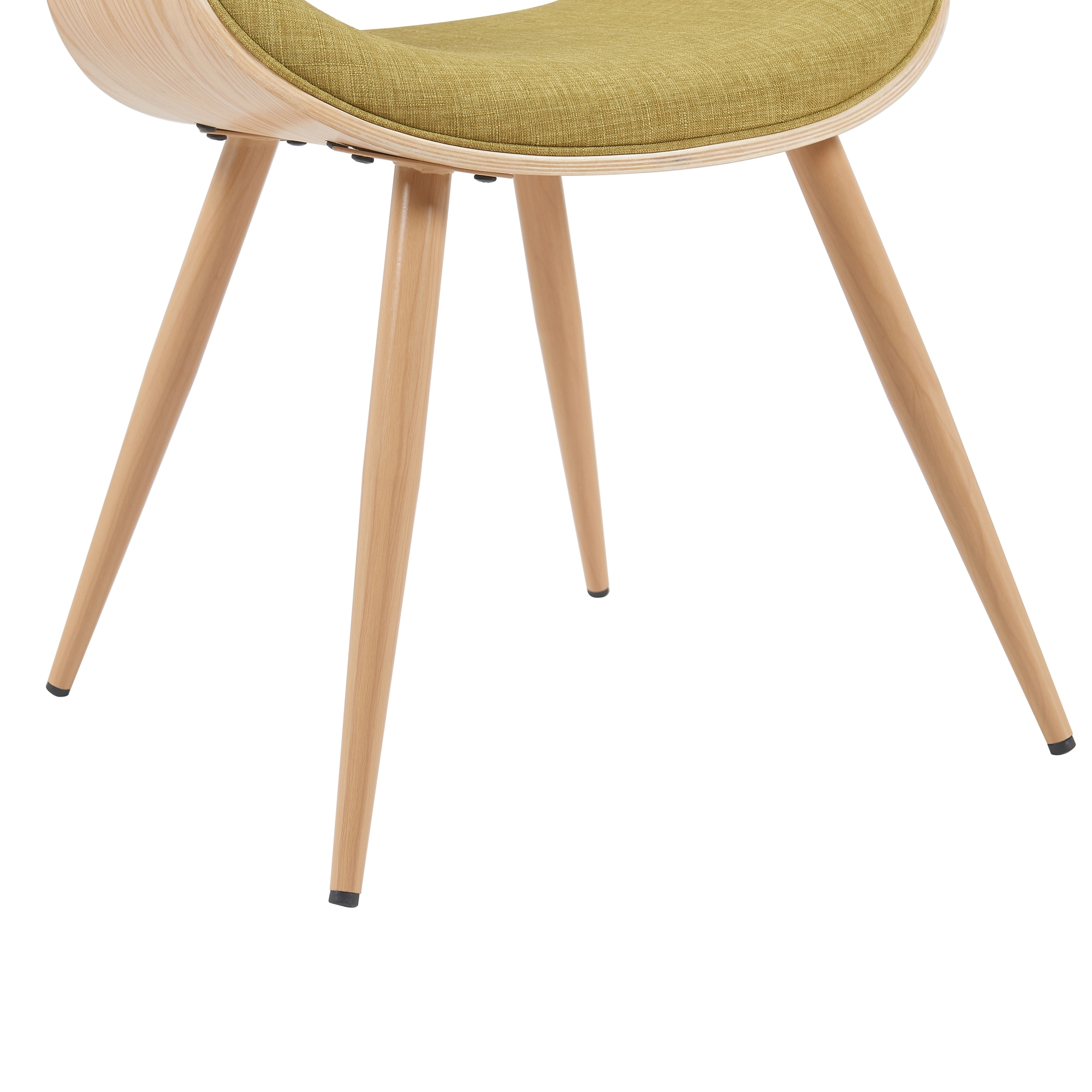 Armen Living Butterfly Upholstered Dining Chair