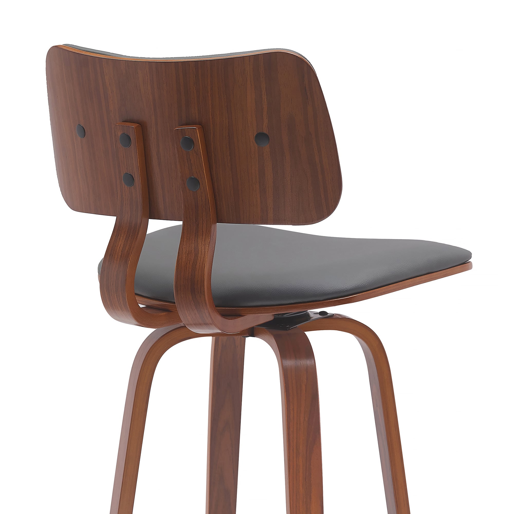 Armen Living Pico Counter-Height Swivel Stool