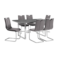 Contemporary Dining Set