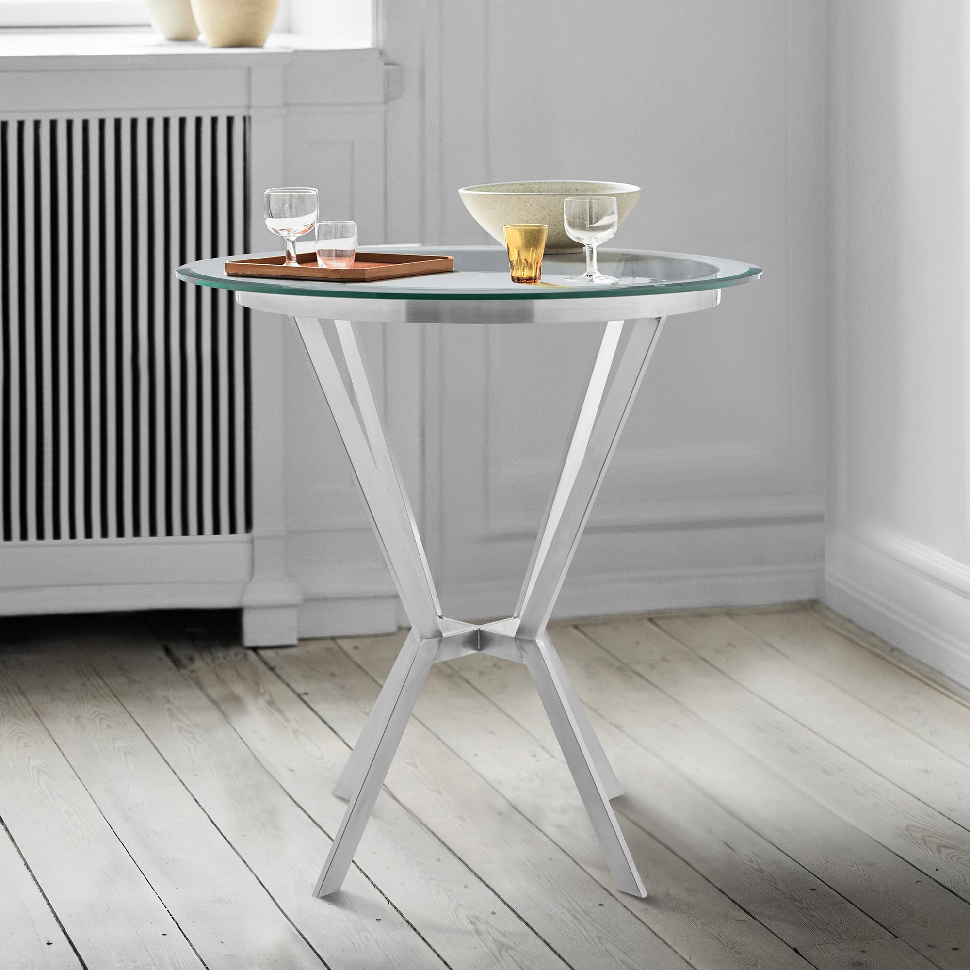 Armen Living Naomi Bar Table