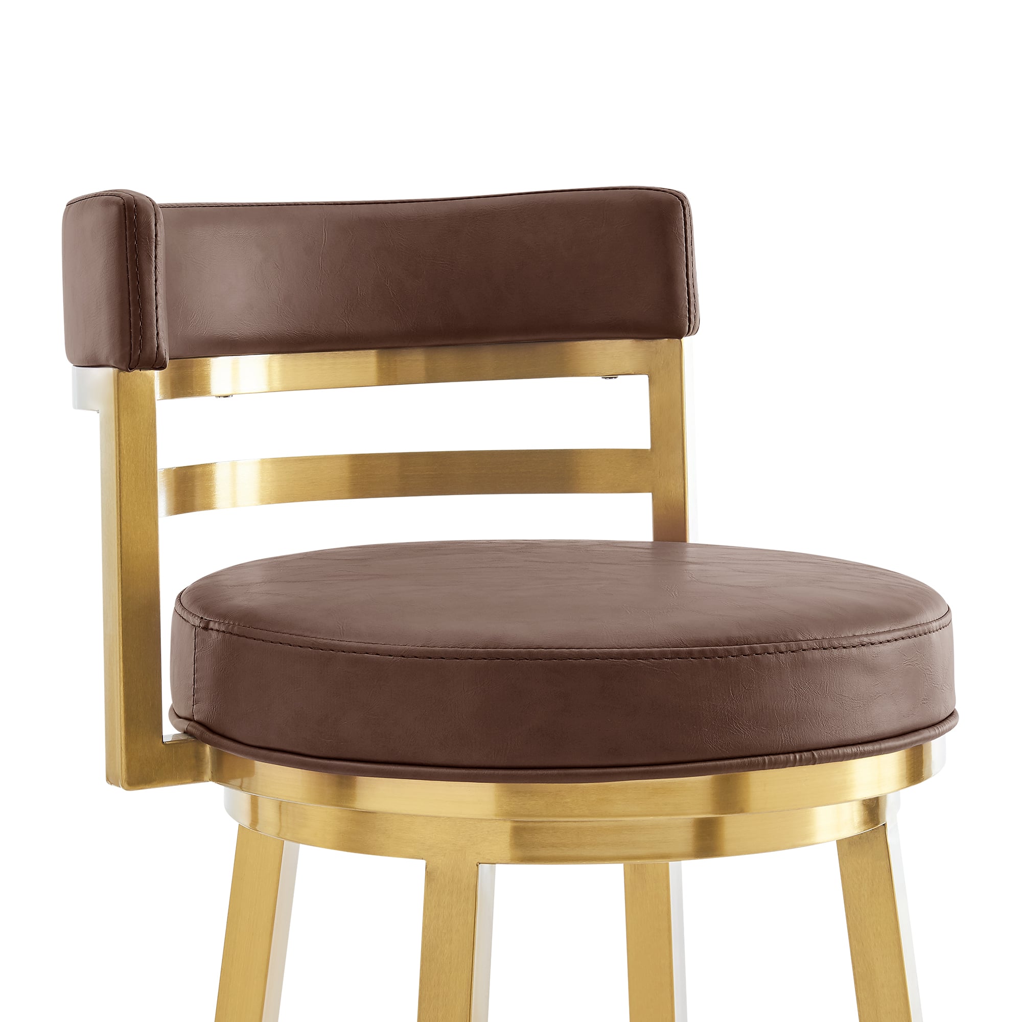 Armen Living Madrid Counter-Height Stool