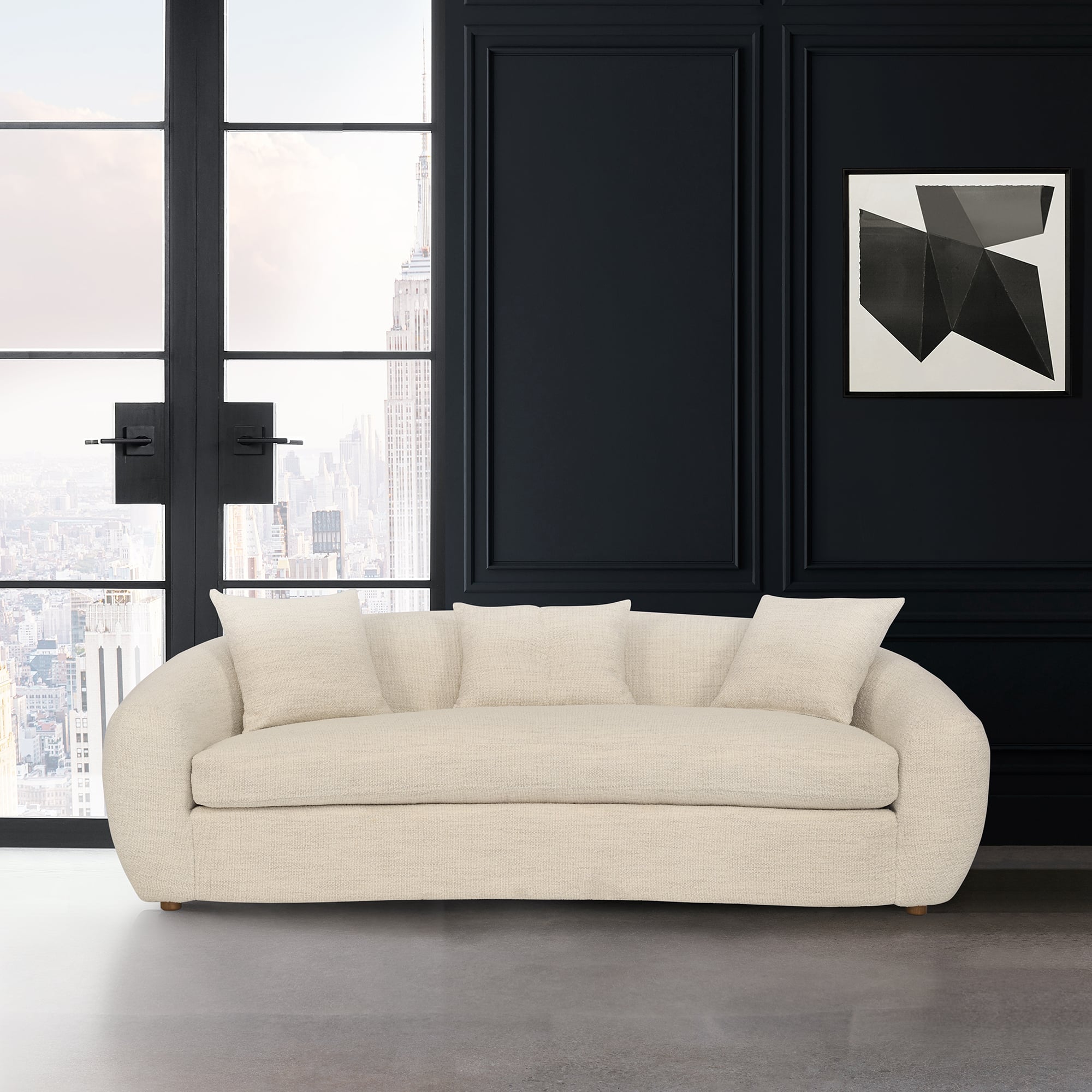 Armen Living Molly Bench Sofa