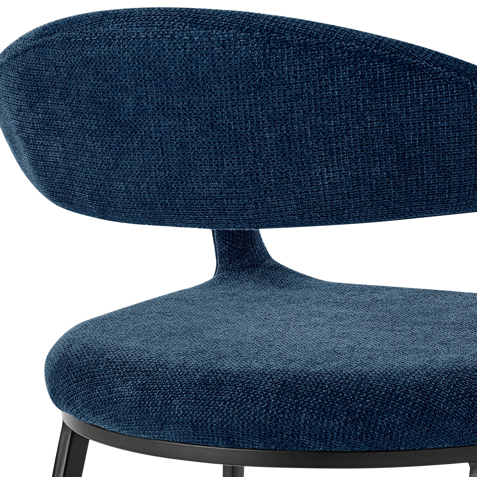 Armen Living Morgan Upholstered Dining Chairs