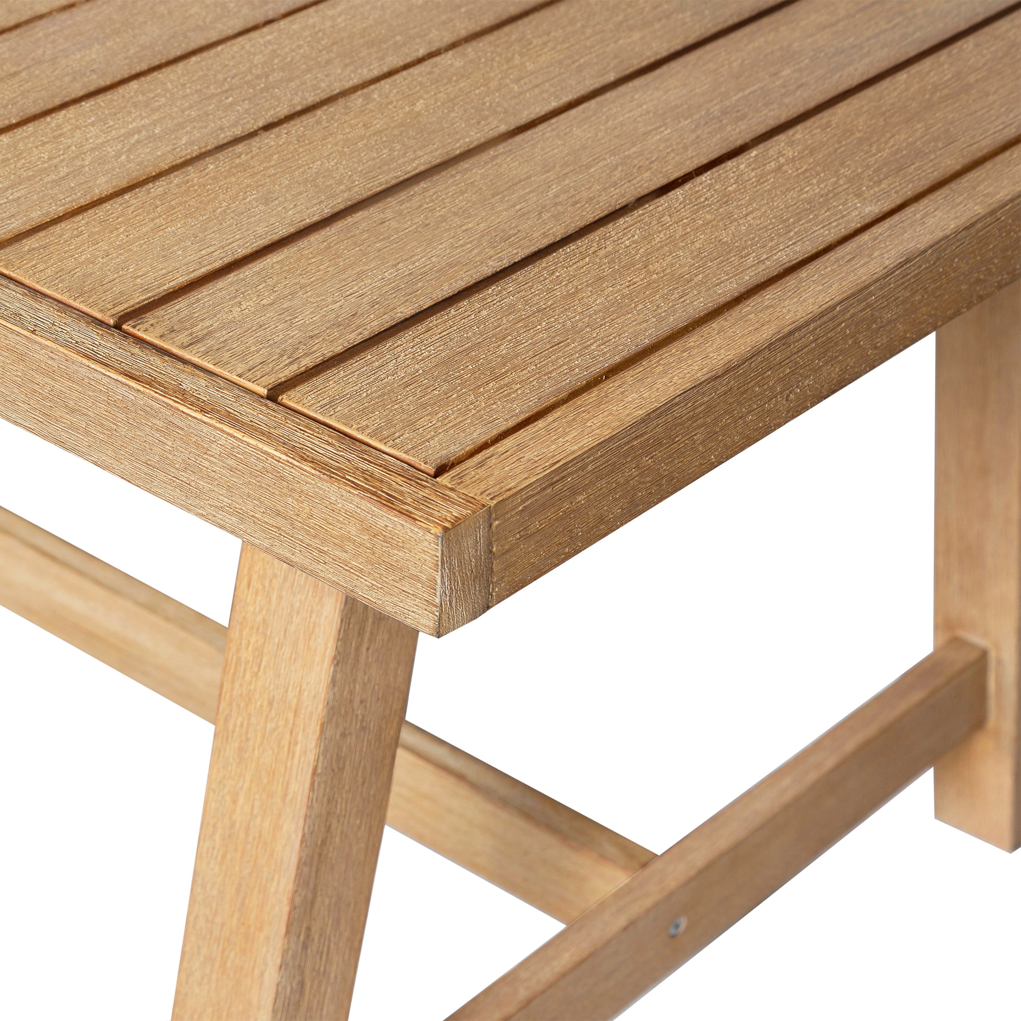 Armen Living Cypress Outdoor Dining Table