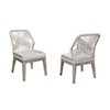 Armen Living Costa Set of 2 Outdoor Side Chairs