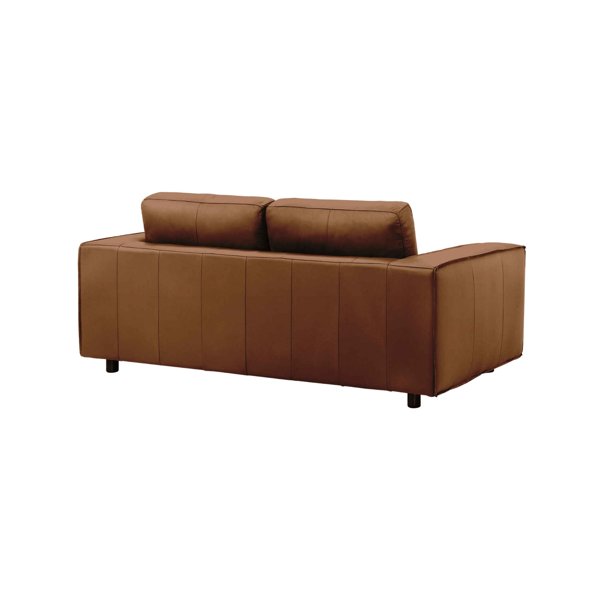 Armen Living Clayton 2-pc. Modern Casual Leather Living Room Set