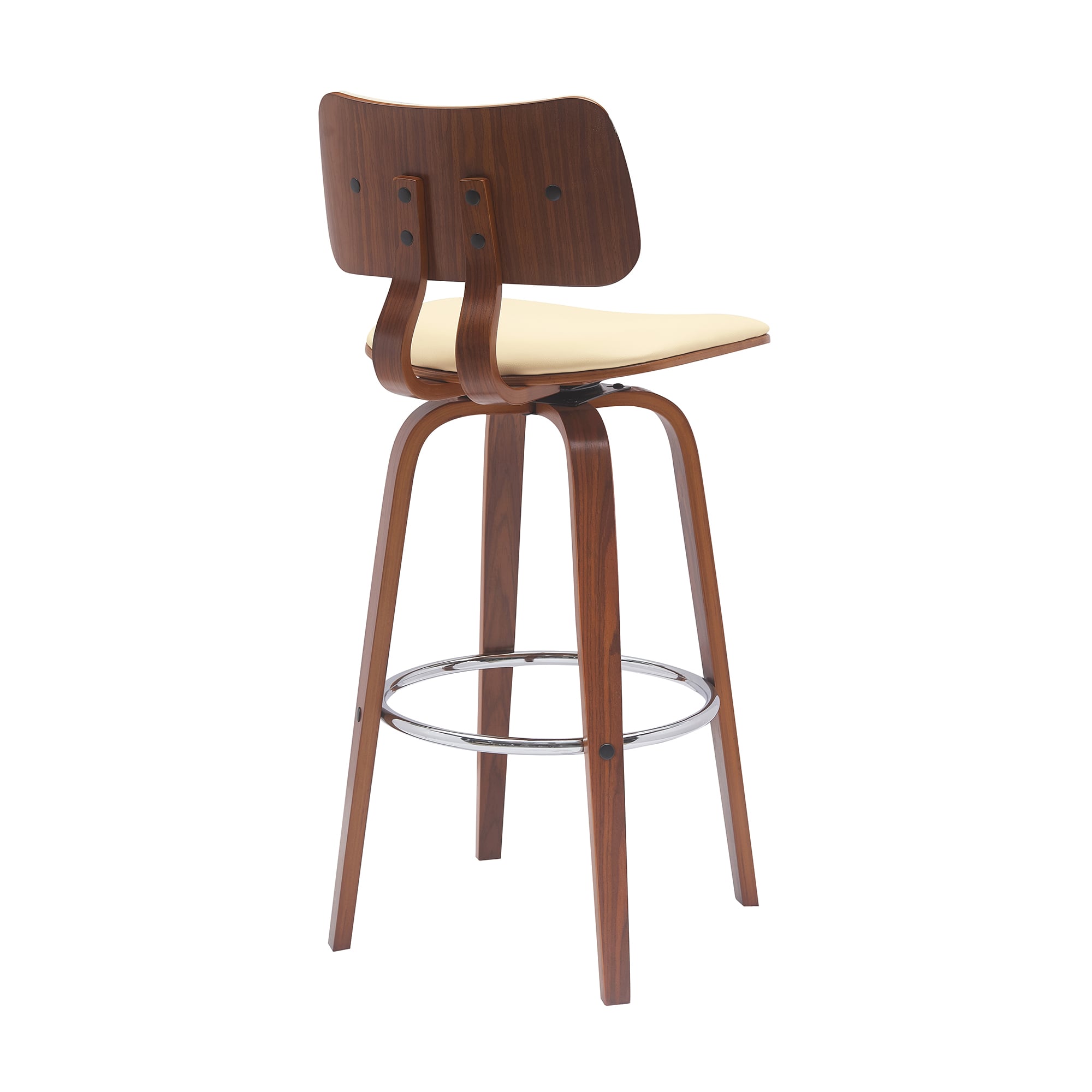 Armen Living Pico Swivel Bar Stool