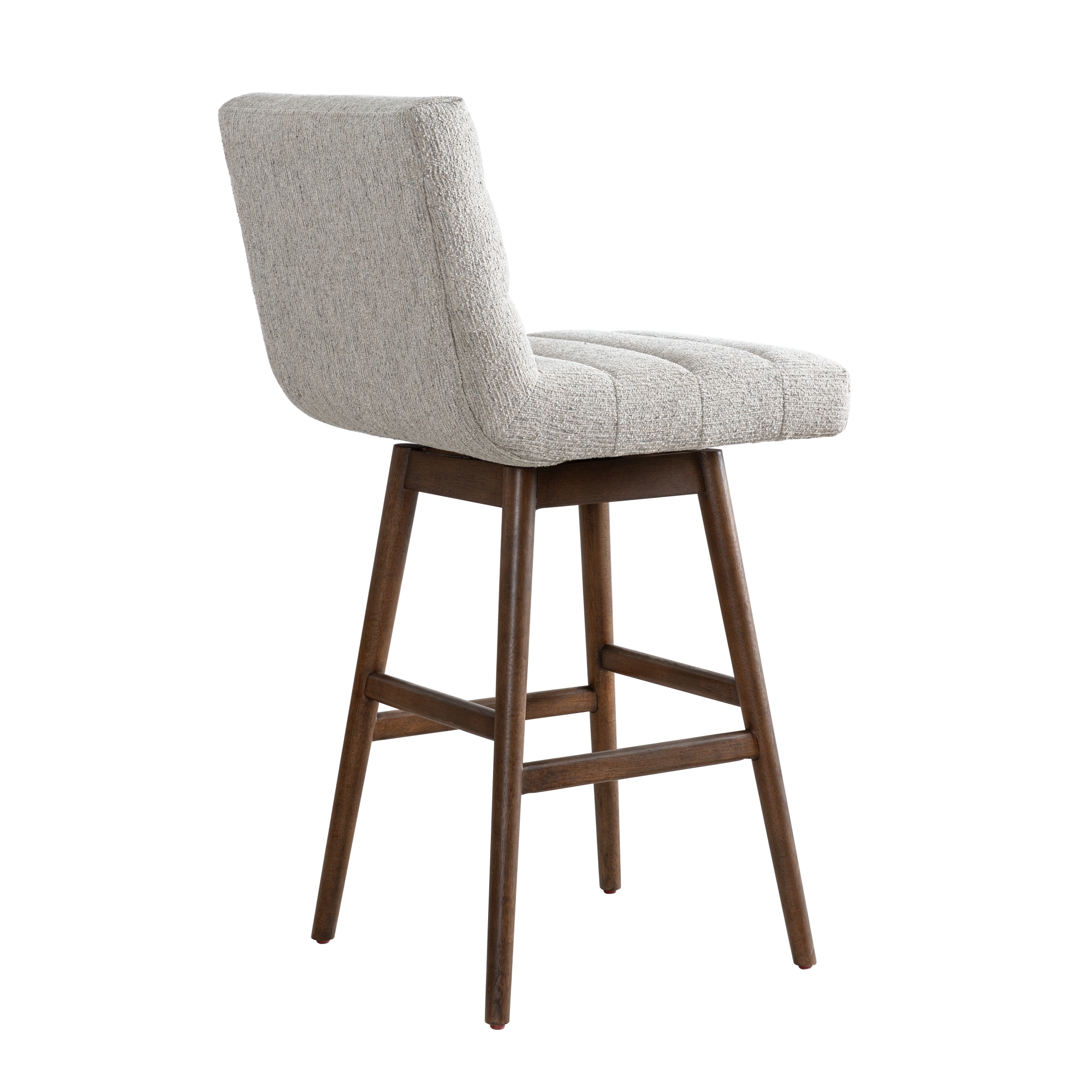Upholstered Swivel Barstool
