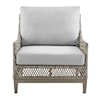 Armen Living Silvana Outdoor Conversation Set