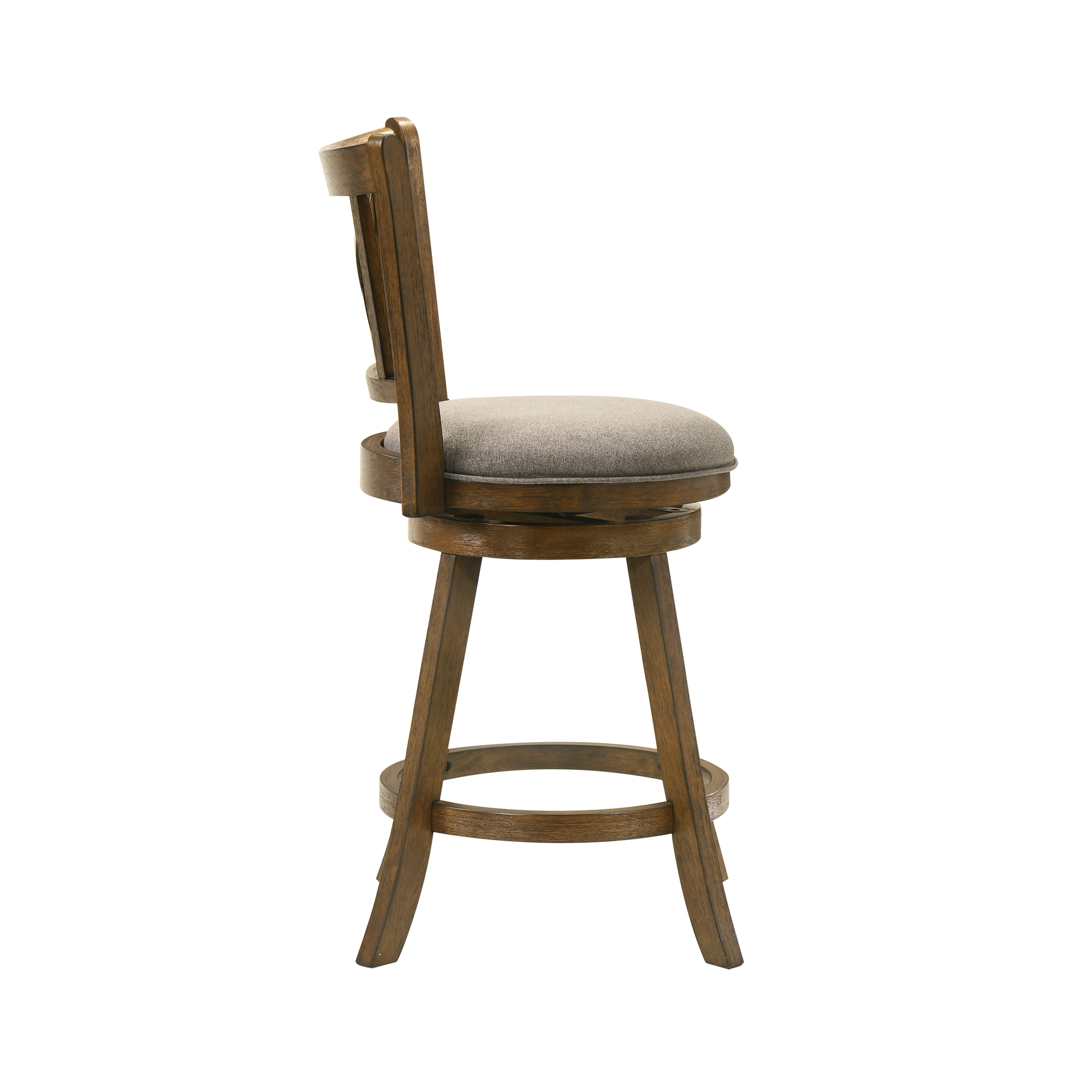 X-Back Swivel Counter Stool