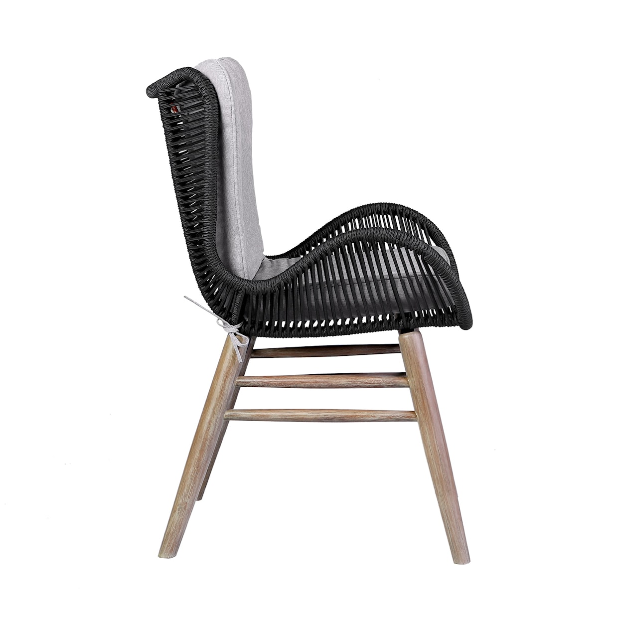 Armen Living Fanny Outdoor Dining Chair