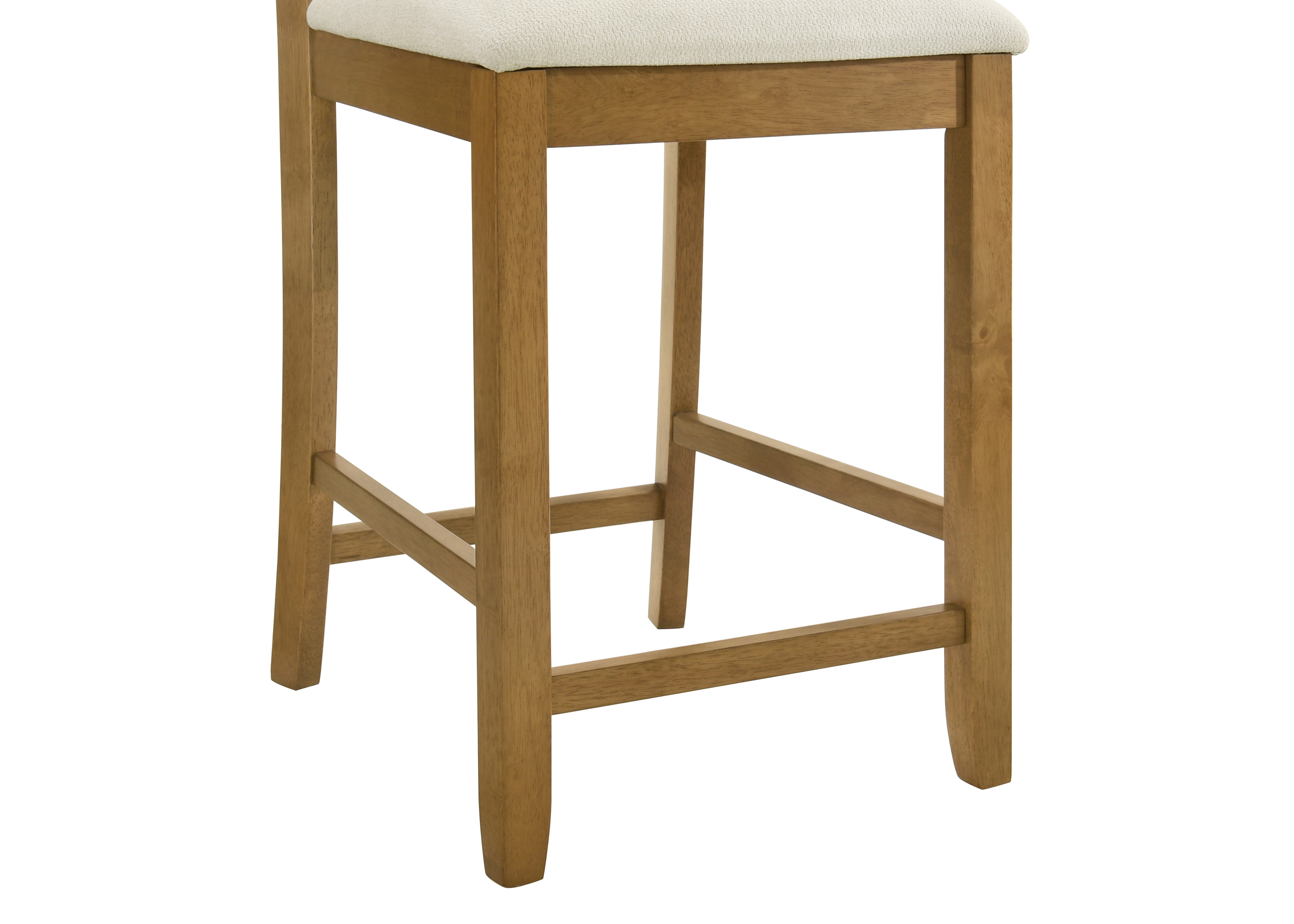 Armen Living Ren Upholstered Counter Stool