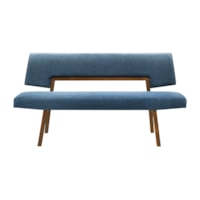 Walnut/Blue