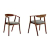 Armen Living Santana Dining Chair