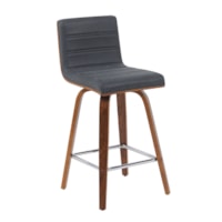 Walnut/Vintage Black