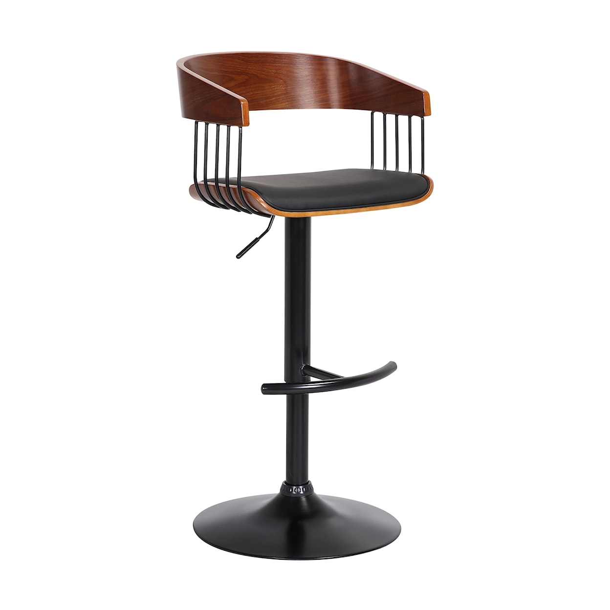 Armen Living Larisa Adjustable Stool