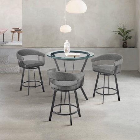 4 PC Dining Set