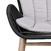 Armen Living Fanny Outdoor Dining Chair