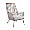 Armen Living Marco Outdoor Lounge Chair