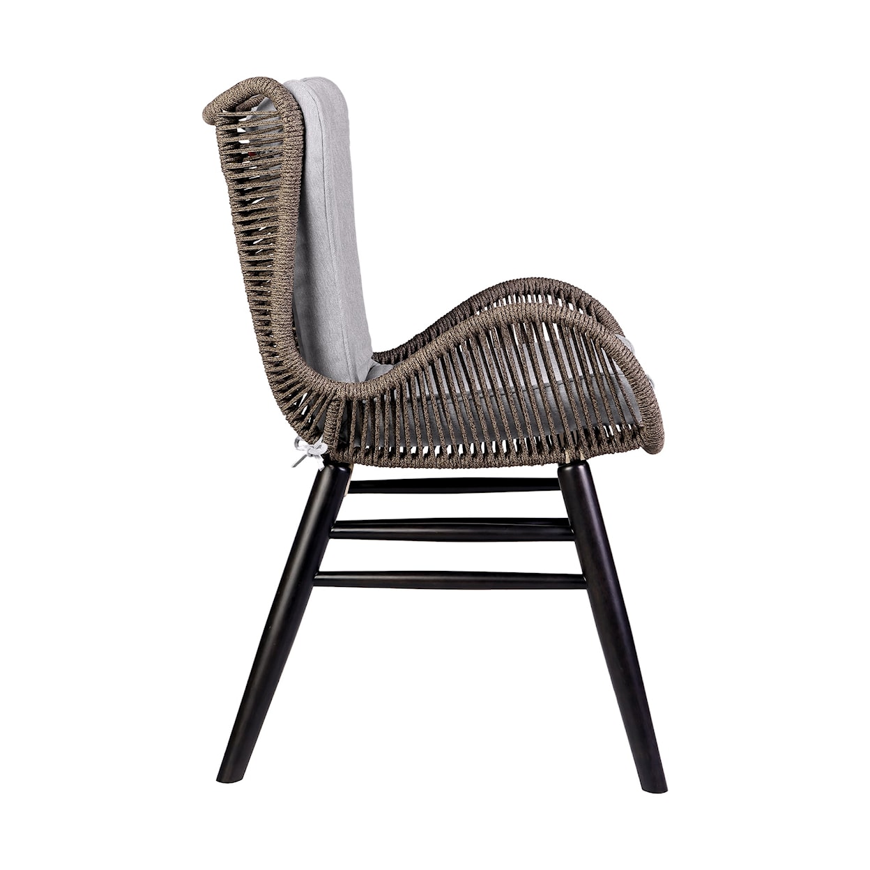 Armen Living Fanny Outdoor Dining Chair